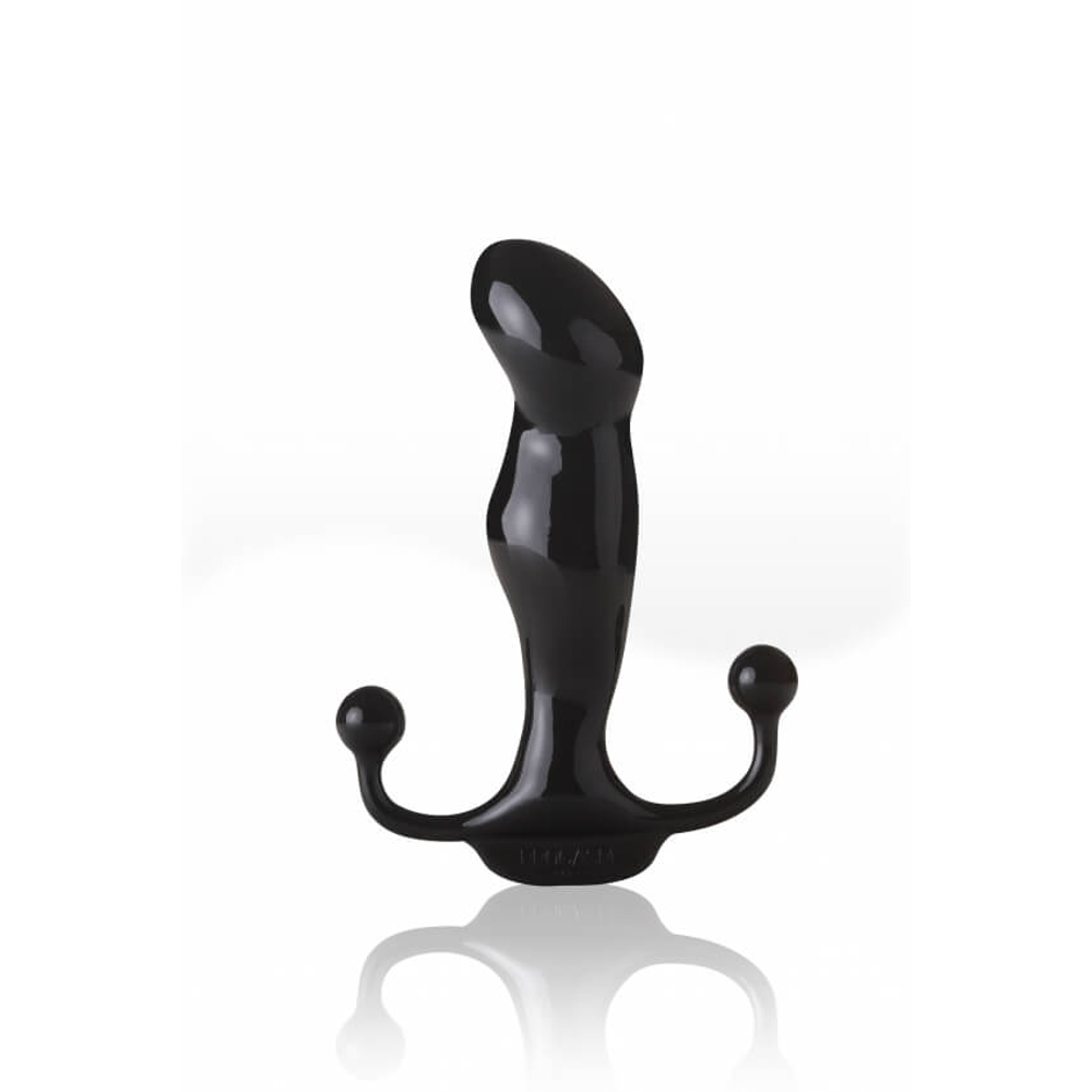 E-shop Aneros Black Ice - prostatické dildo (čierne)