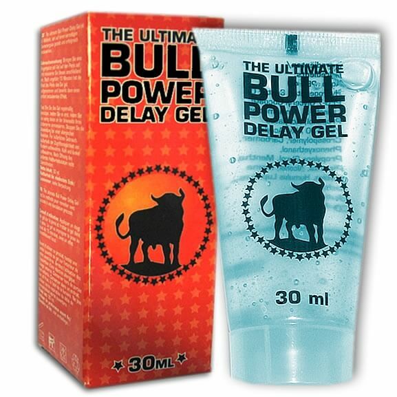 E-shop Bull Power Delay - gél na oddialenie ejakulácie (30ml)