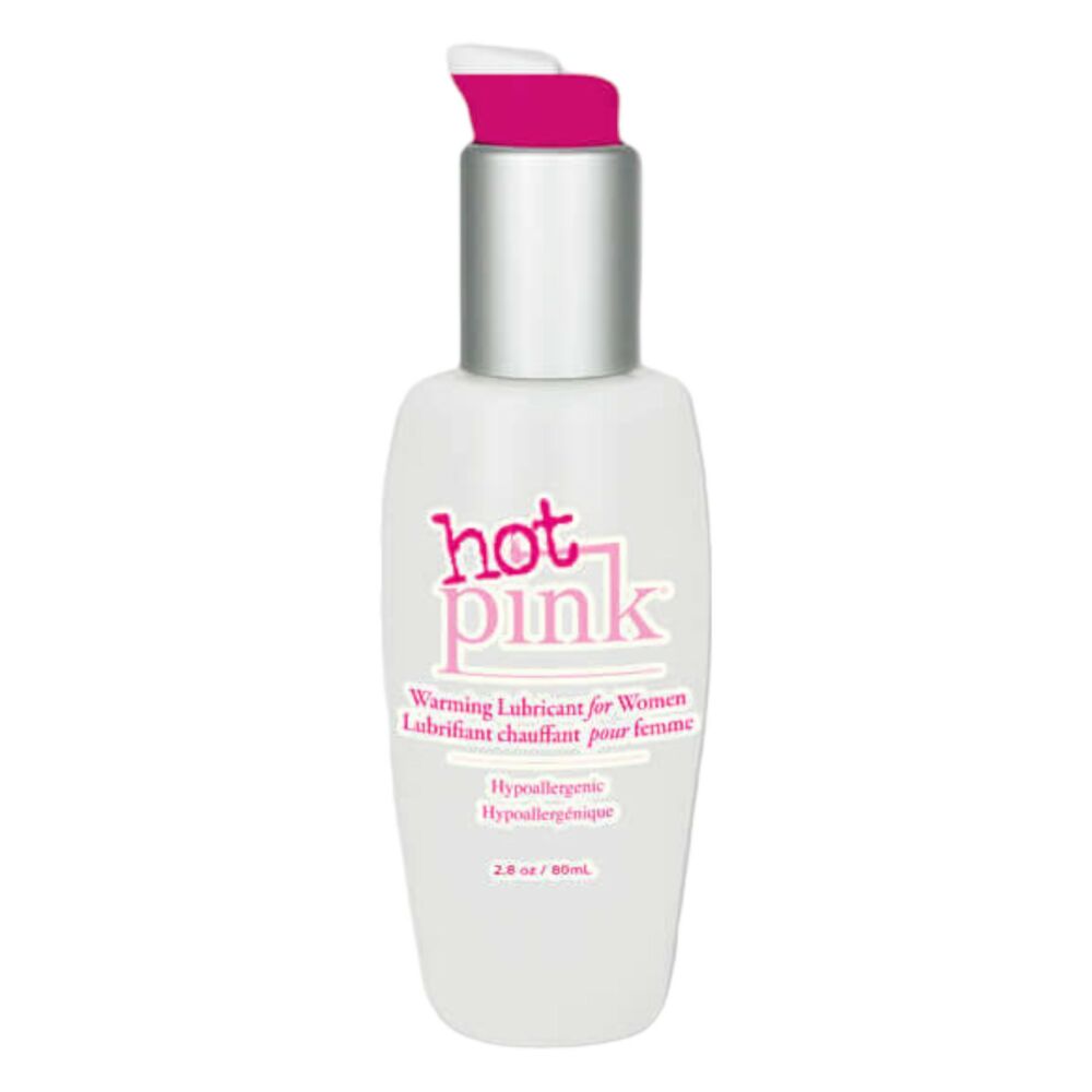 E-shop Hot Pink - hrejivý lubrikant na vodnej báze (80 ml)