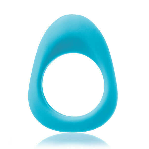 LAID P.3 - silikónový krúžok na penis (modrý)
