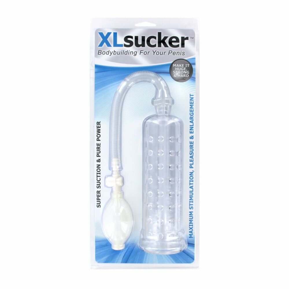 E-shop XLSUCKER - Penis pumpička (priesvitná)
