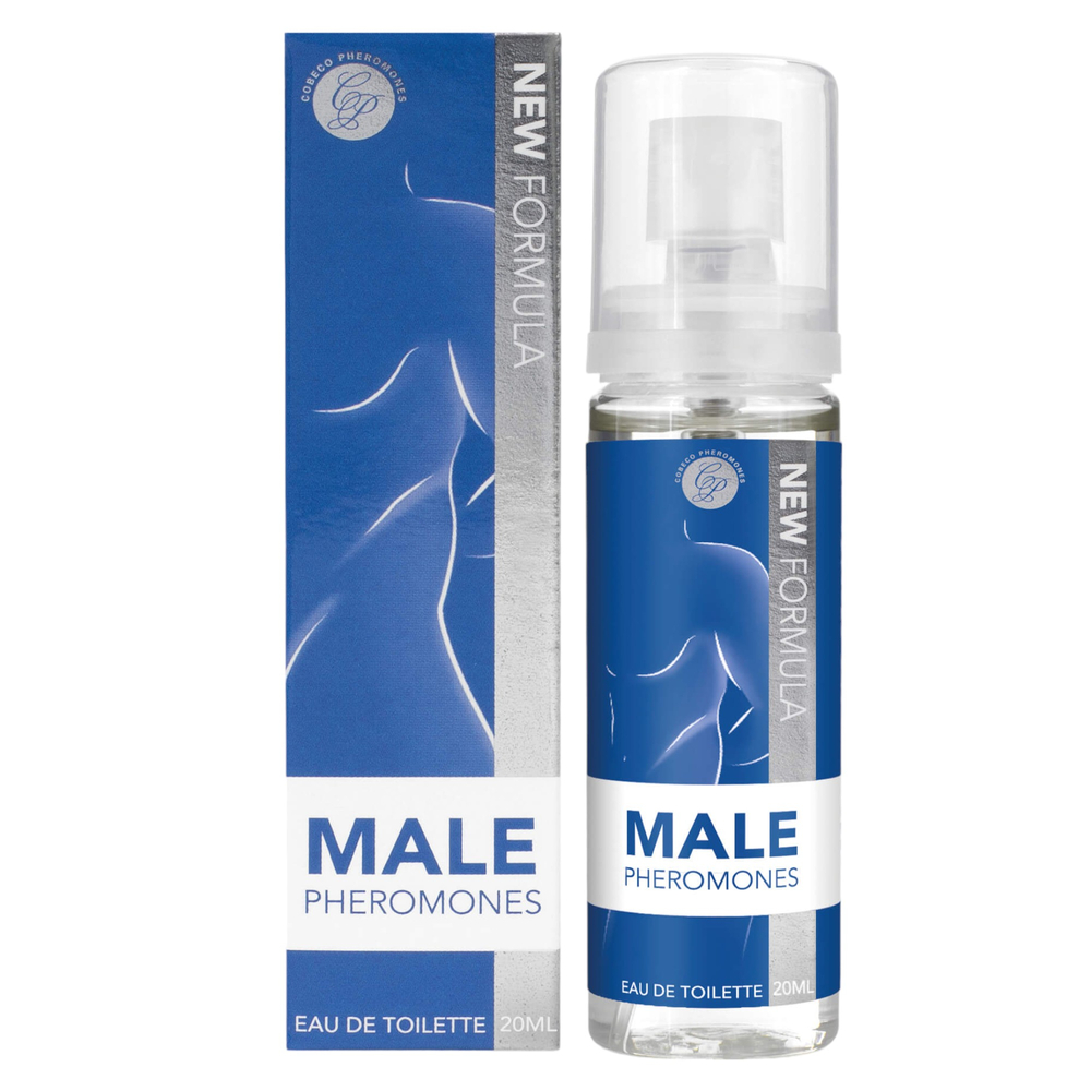 E-shop Cobeco Male - feromónový parfém pre mužov (20ml)