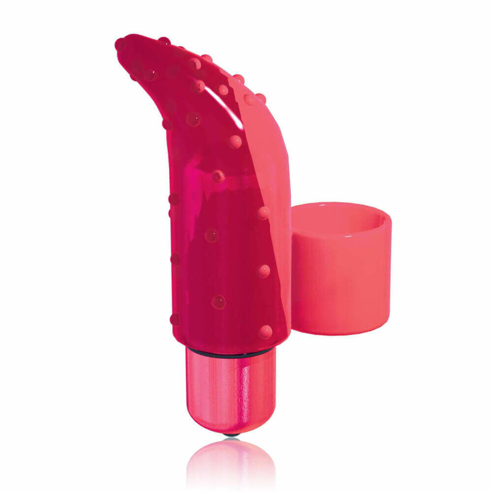 E-shop Frisky Finger - vodotesný prstový vibrátor (ružový)