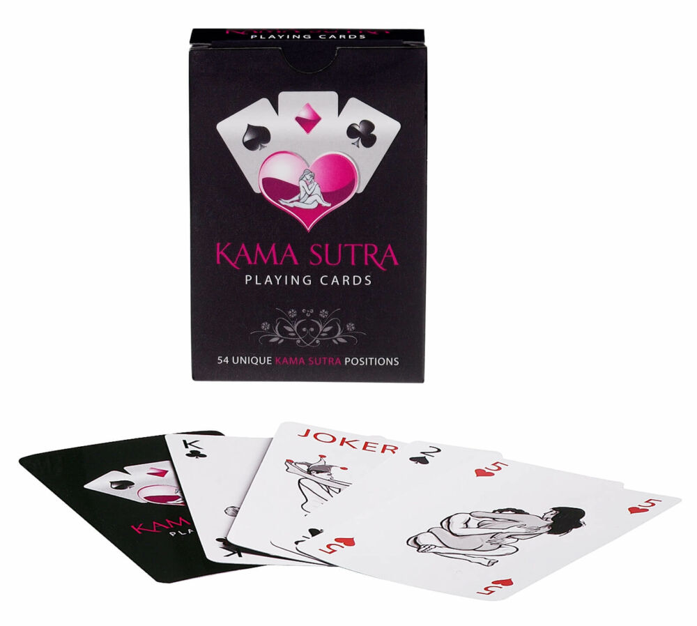 E-shop Kama Sutra Playing - francúzske karty s 54 sexuálnymi polohami (54ks)