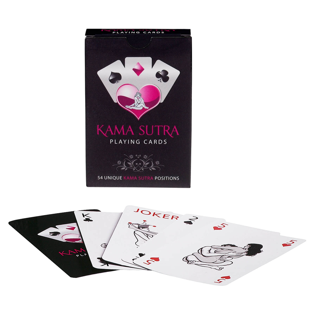 E-shop Kama Sutra Playing - francúzske karty s 54 sexuálnymi polohami (54ks)