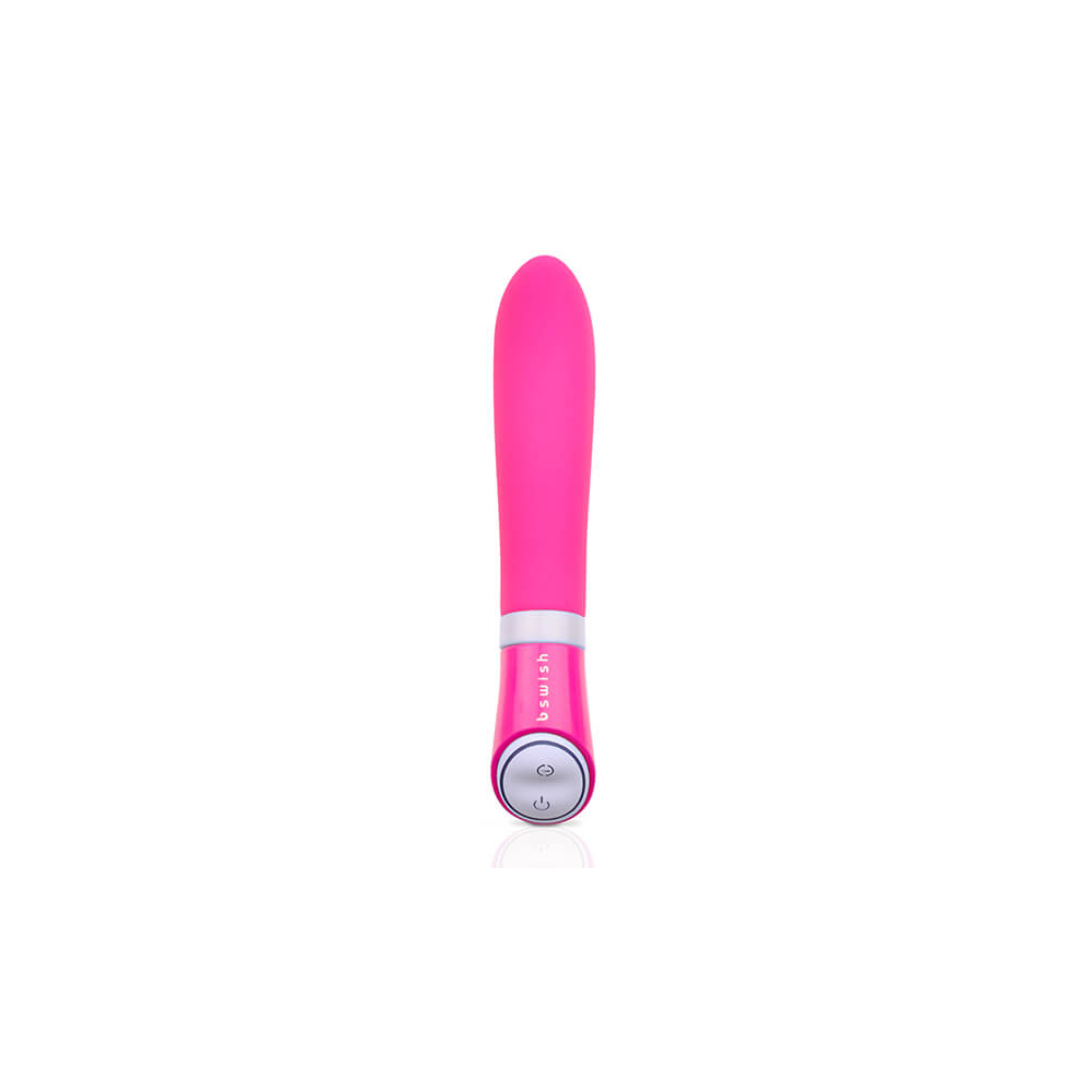 E-shop B SWISH Bgood Deluxe - tyčový silikónový vibrátor (ružový)