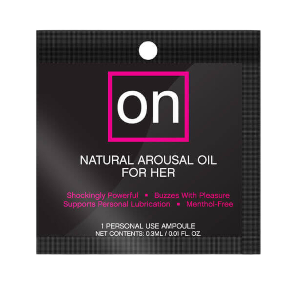 E-shop Sensuva ON Arousal Oil - intímny olej pre ženy (0,3ml)