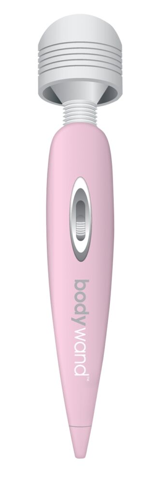 E-shop Bodywand - malý dobíjací masážny vibrátor (ružový)