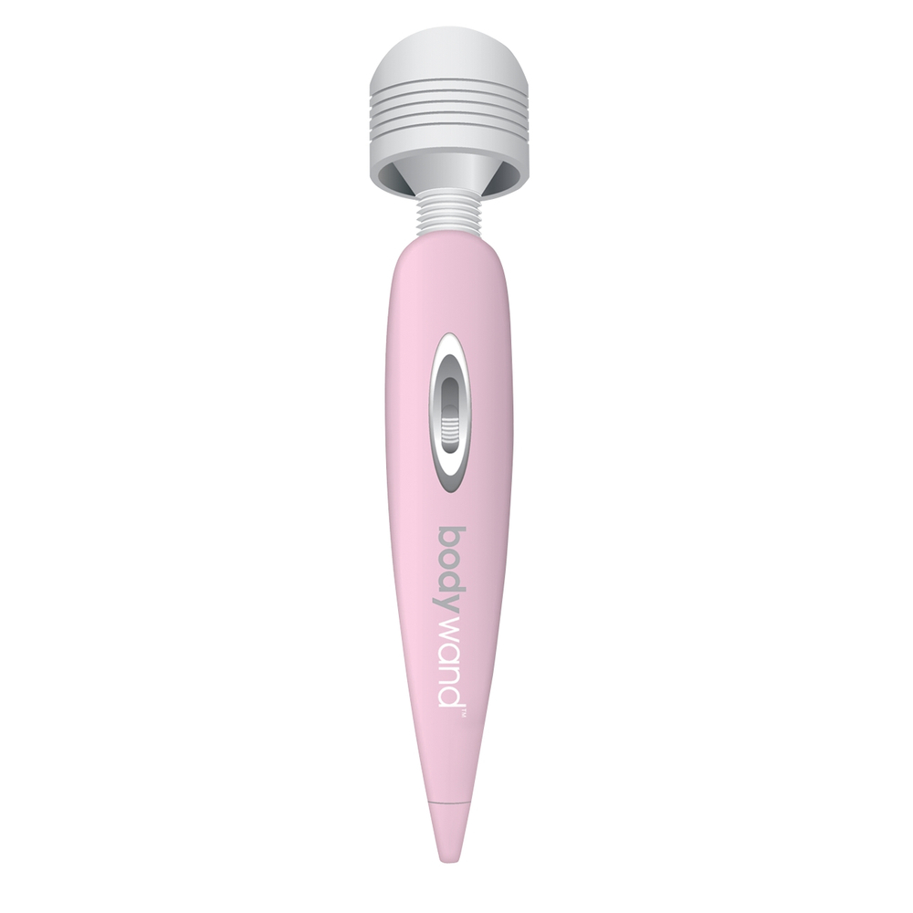 E-shop Bodywand - malý dobíjací masážny vibrátor (ružový)