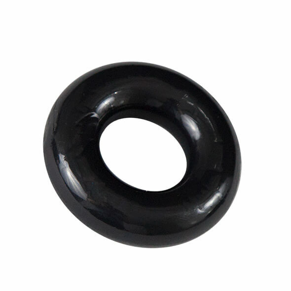 E-shop BathMate Barbian - silikónový erekčný krúžok (čierny)
