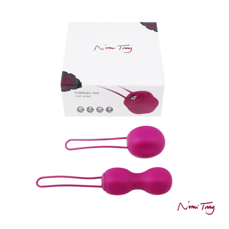 E-shop Nomi Tang Intimate - 2-dielna súprava gejší (viola)