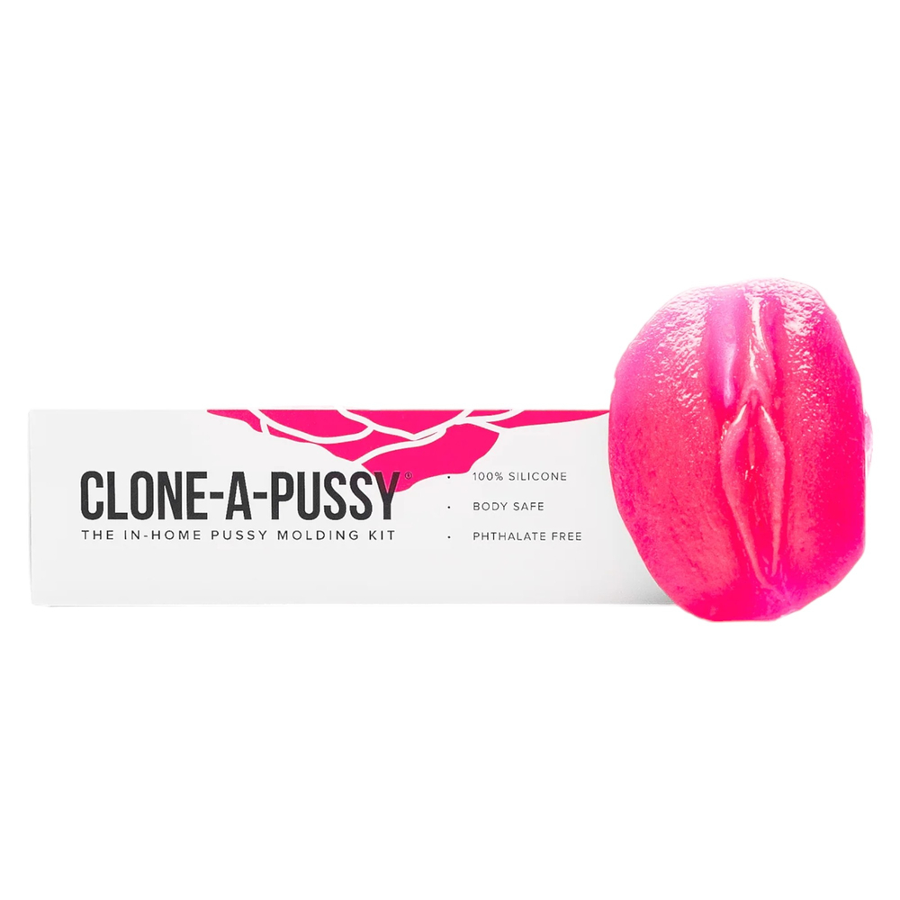 E-shop Clone-A-Pussy Hot Pink - súprava na odliatok vagíny