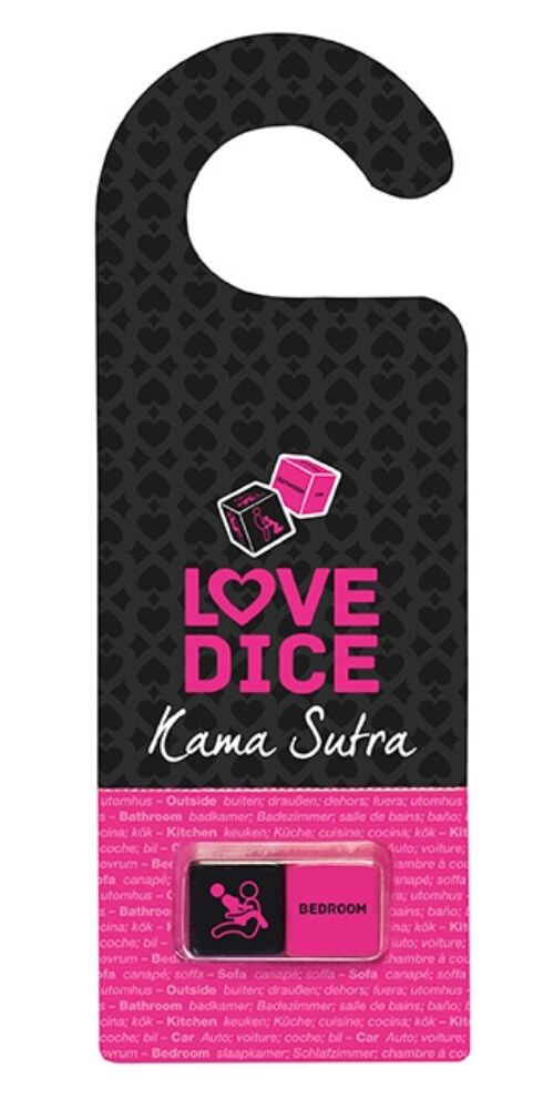 E-shop Love Dice Kama Sutra - hracia kocka
