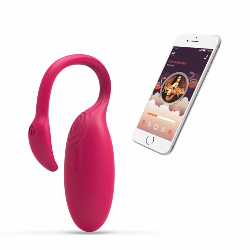 E-shop Magic Motion Flamingo - inteligentný vibrátor (pink)