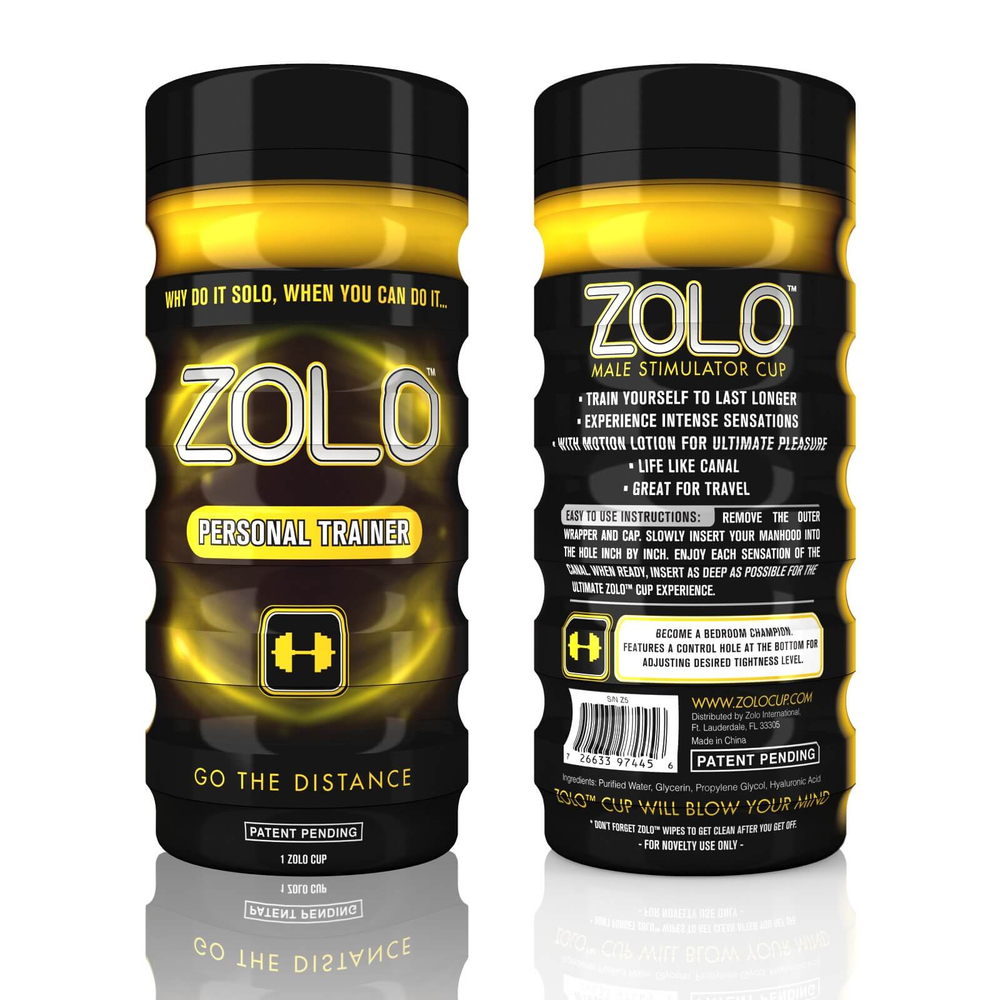E-shop ZOLO Personal Trainer - masturbátor