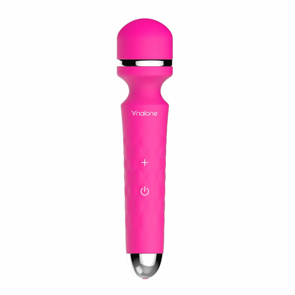 E-shop Nalone - nabíjateľný exkluzívny masážny vibrátor (pink)