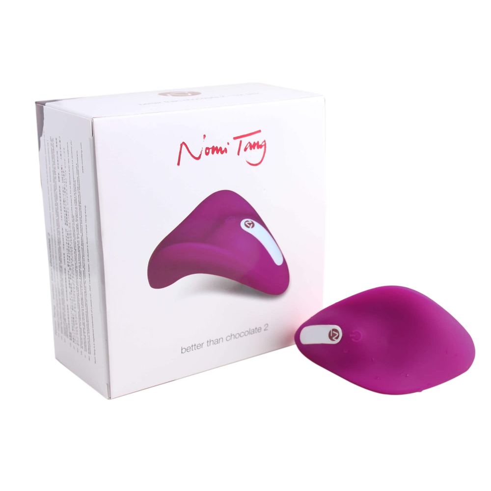 E-shop Nomi Tang - vodotesný, dobíjací vibrátor na klitoris (fialový)