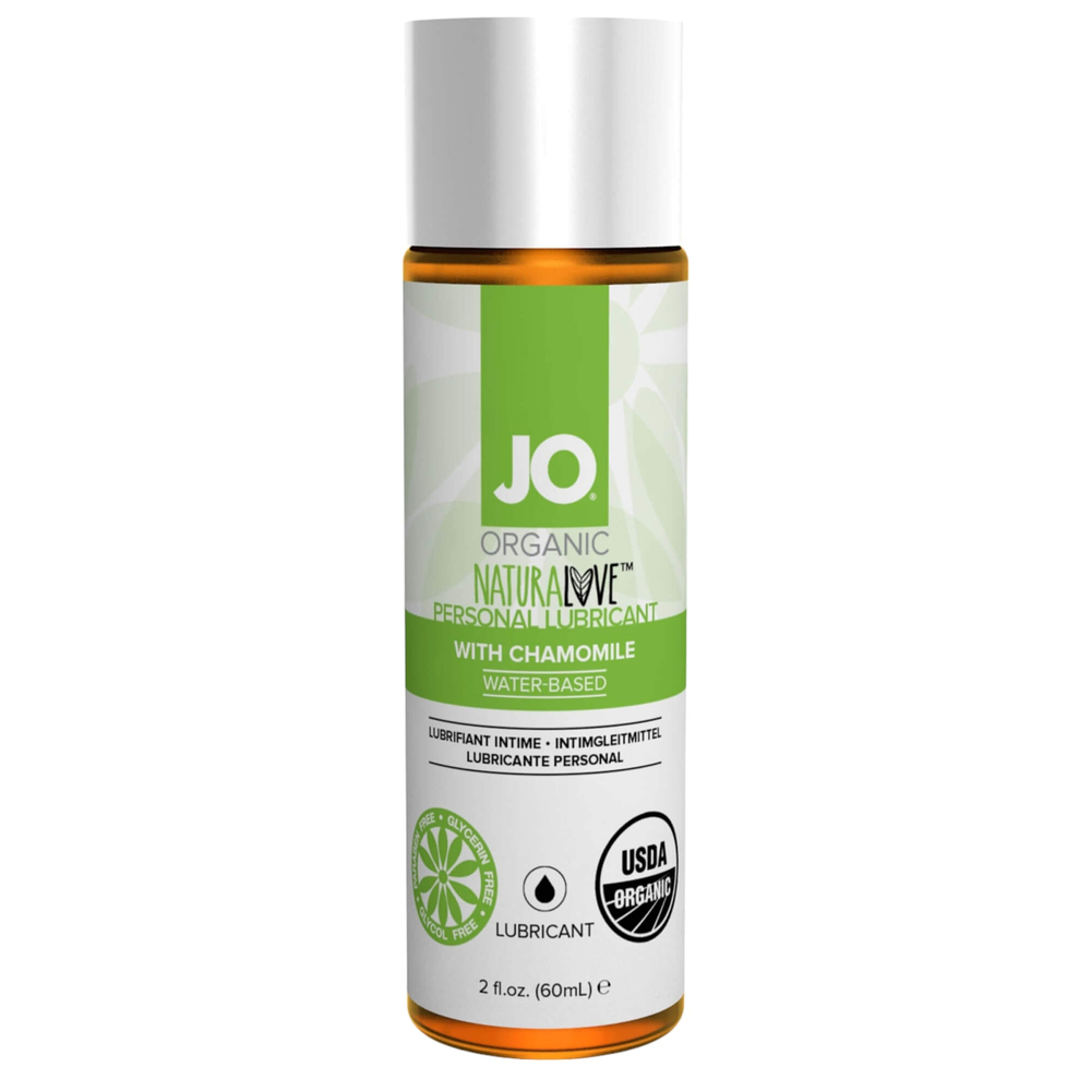 E-shop JO Organic harmanček - lubrikant na báze vody (60ml)