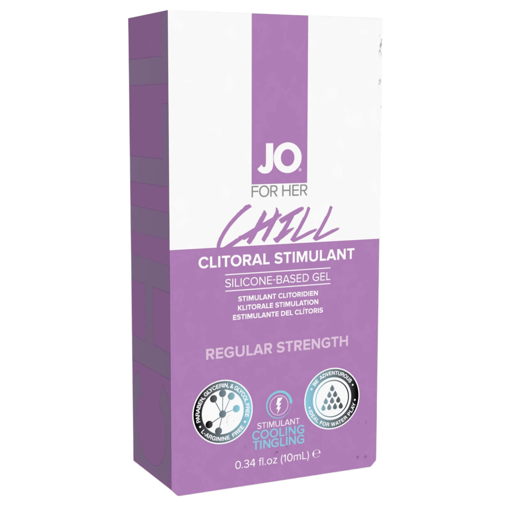 E-shop System JO Clitoral Stimulant Cooling Chill - stimulačný gél pre ženy (10ml)