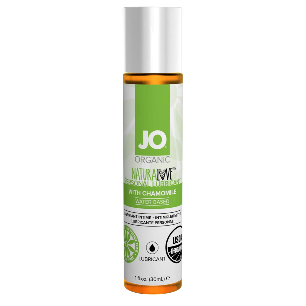 E-shop JO Organic kamilka - lubrikant na báze vody (30ml)