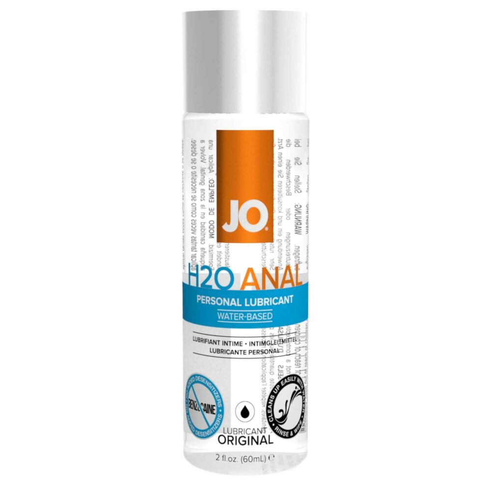 E-shop JO H2O Anal Original - análny lubrikačný gél na báze vody (60ml)