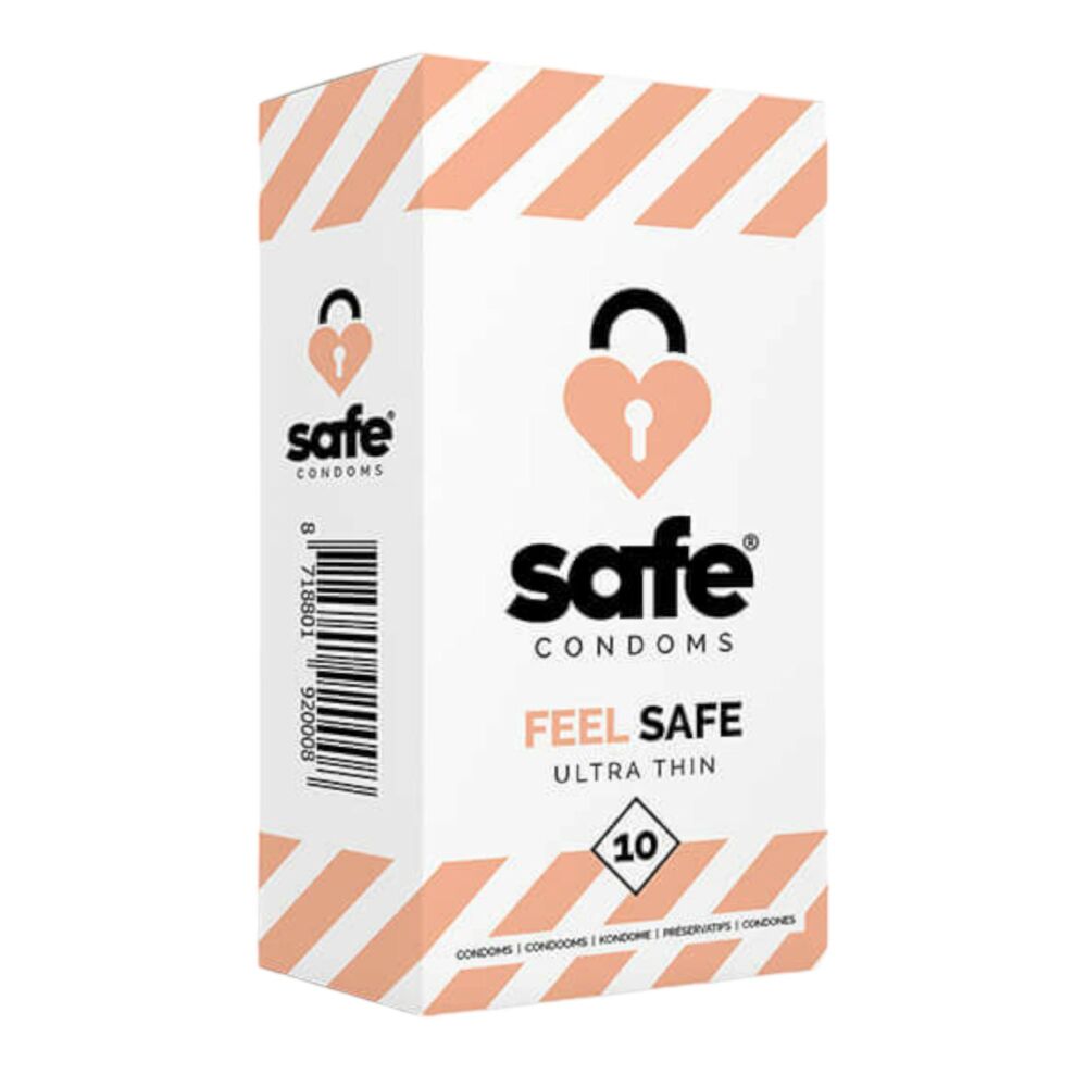 E-shop SAFE Feel Safe - tenký kondóm (10ks)