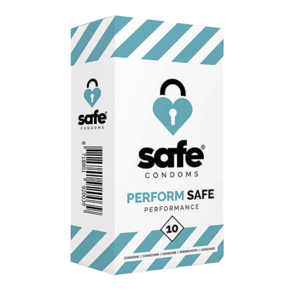 E-shop SAFE Perform Safe - veľký kondóm (10ks)