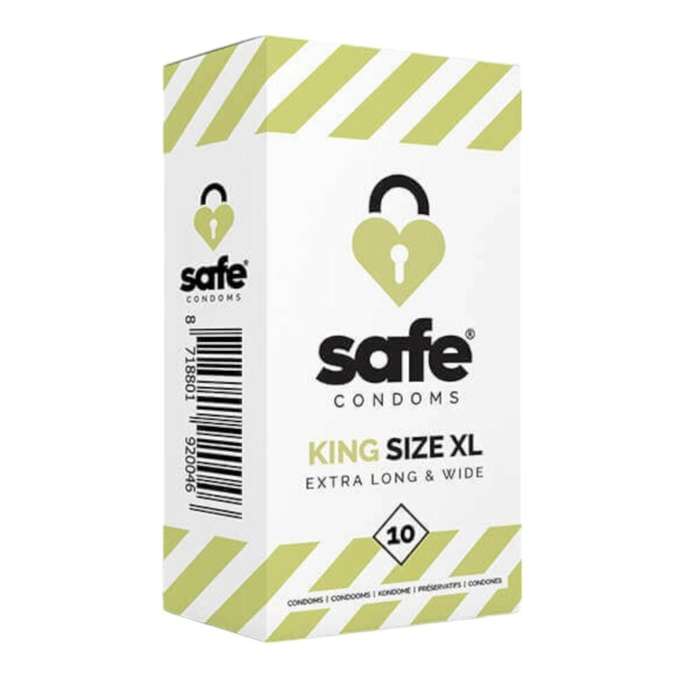 E-shop SAFE King Size XL - extra veľký kondóm (10ks)