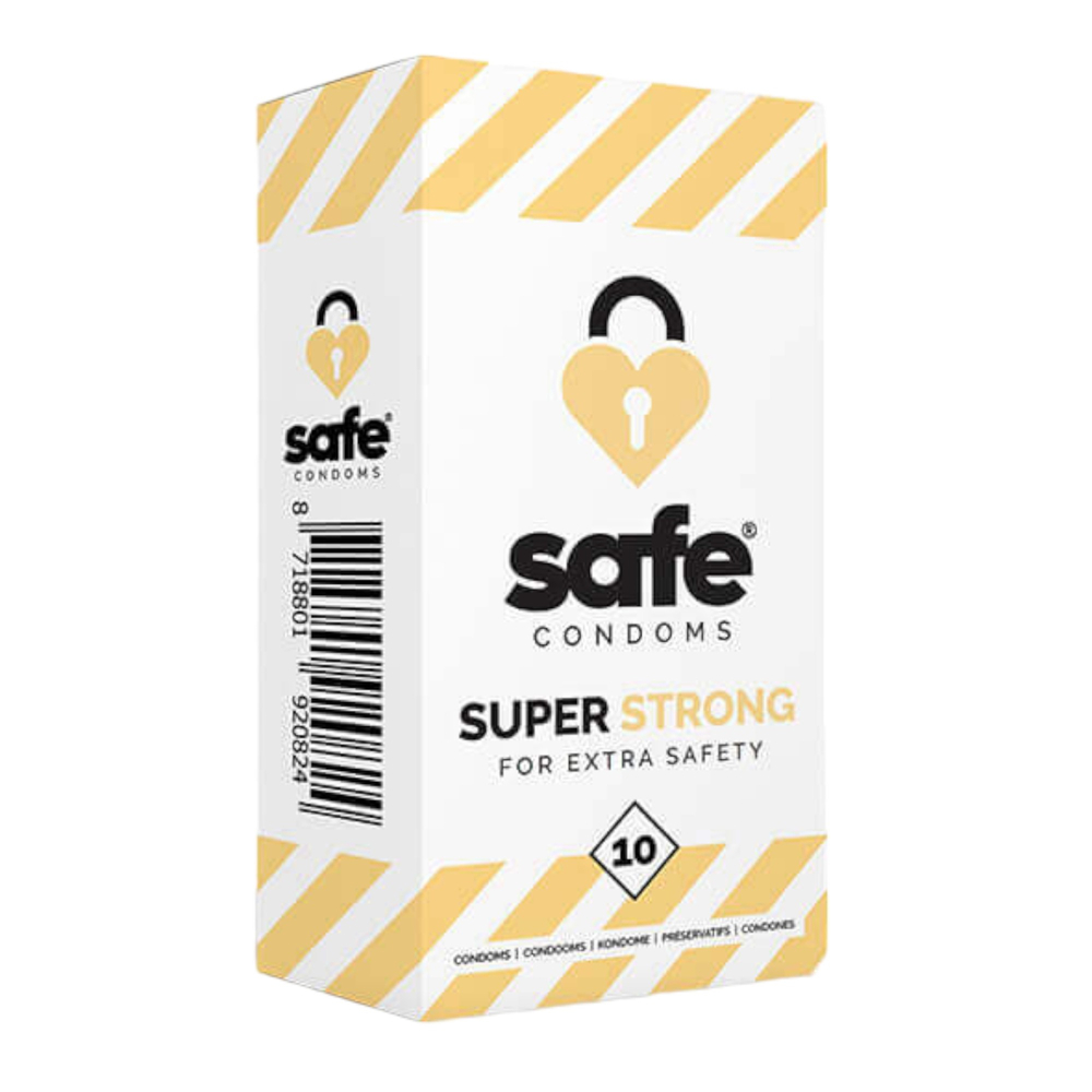 E-shop SAFE Super Strong - extra silný kondóm (10ks)