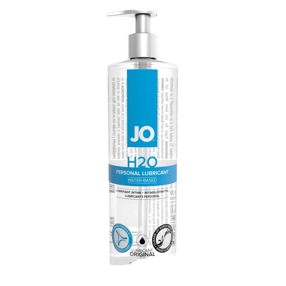 E-shop H2O lubrikant na báze vody (480ml)