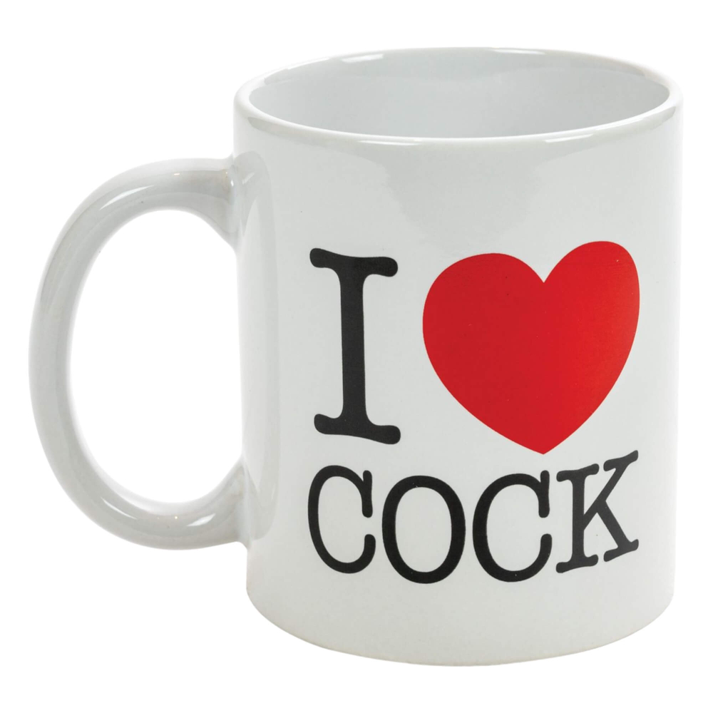 E-shop Mug I Love Cock
