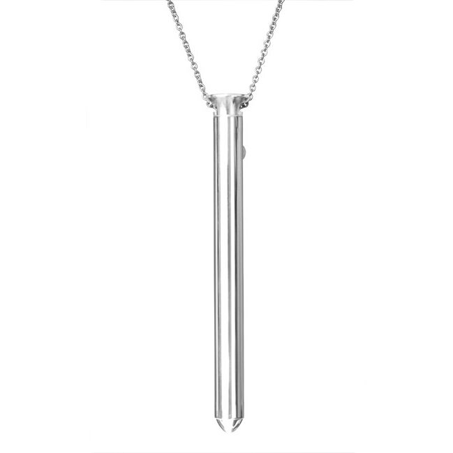 E-shop Vesper - luxusný vibračný náhrdeľník (striebro)