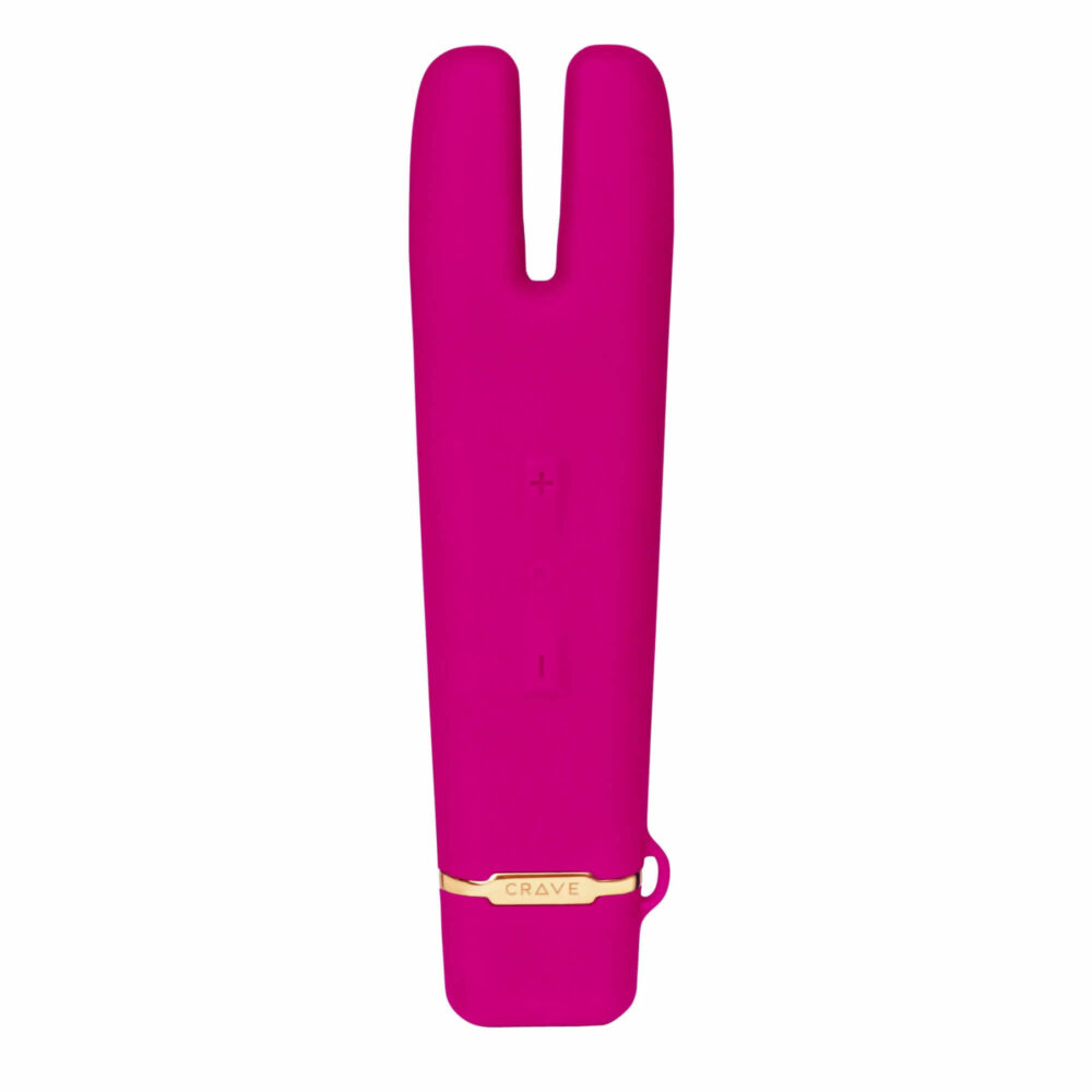 E-shop Crave Duet Flex - dobíjací vibrátor na klitoris (ružový)