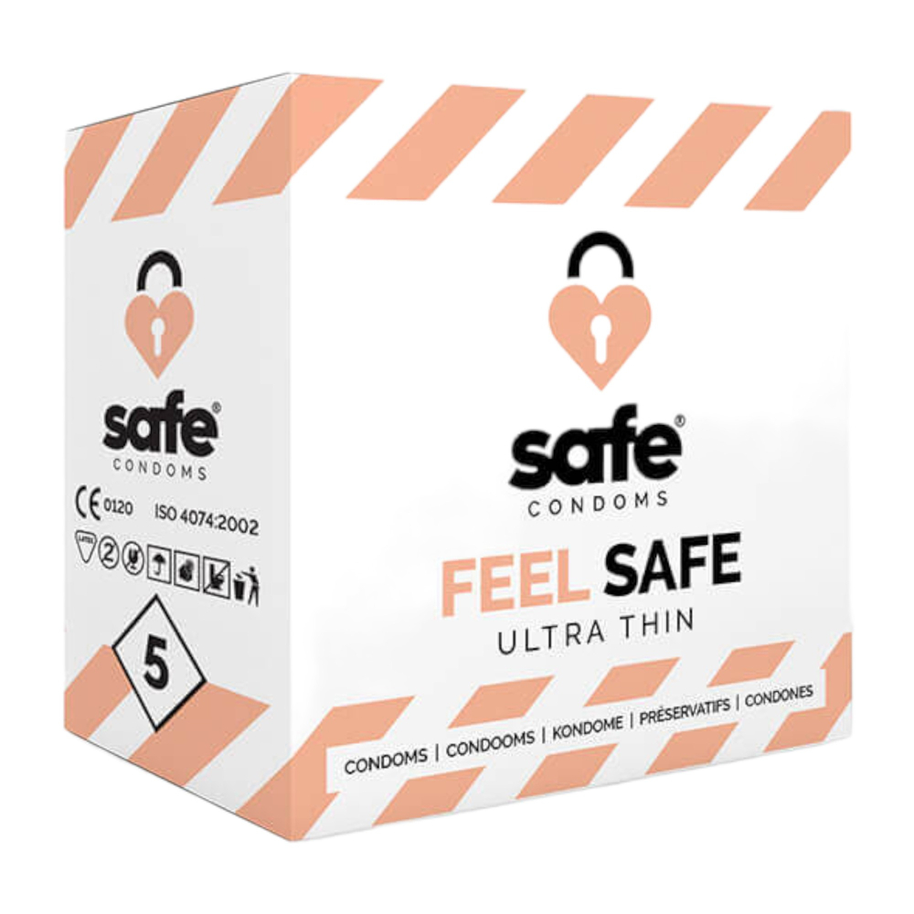 E-shop SAFE Feel Safe - tenké kondómy (5 ks)