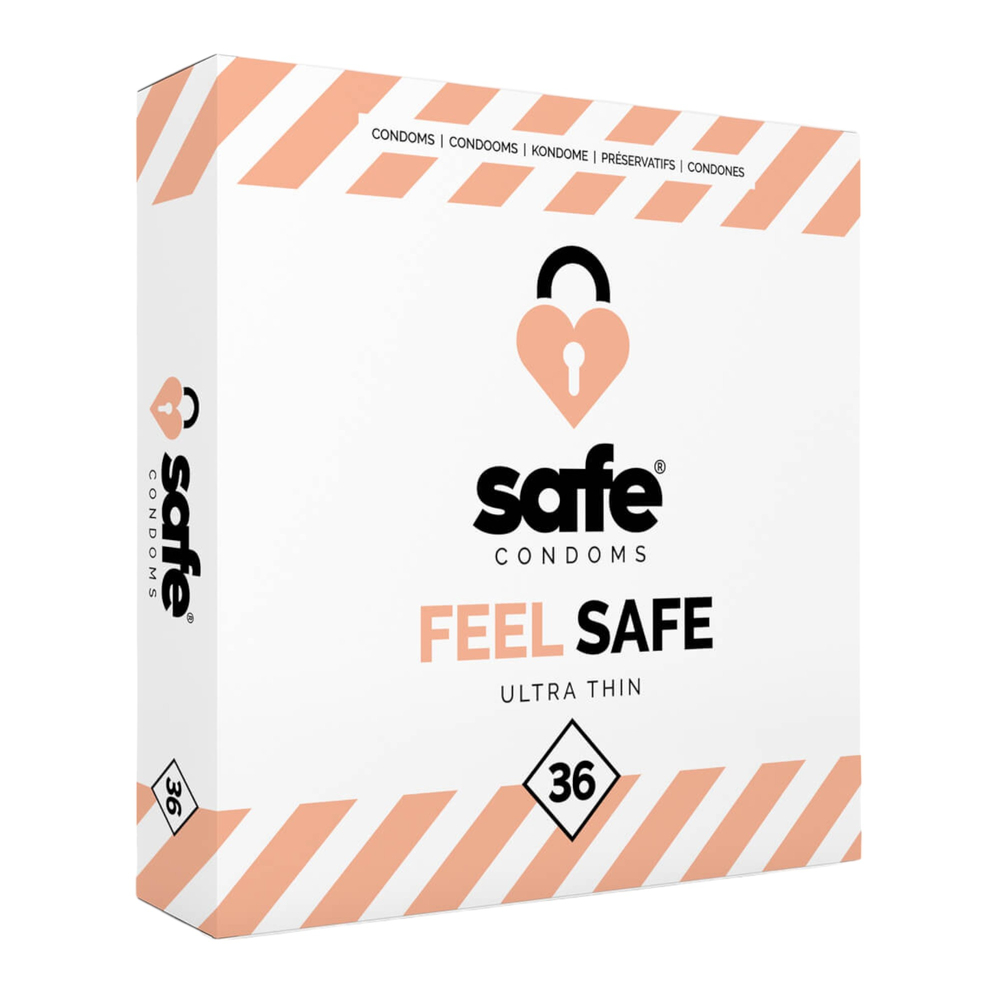 E-shop SAFE Feel Safe - tenké kondómy (36 ks)
