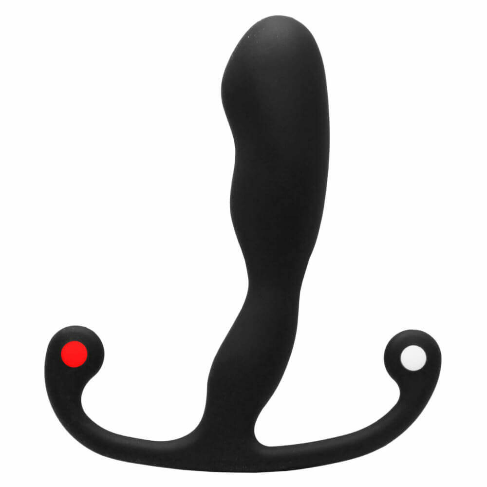 E-shop Aneros Trident Helix - dildo na stimuláciu prostaty (čierne)