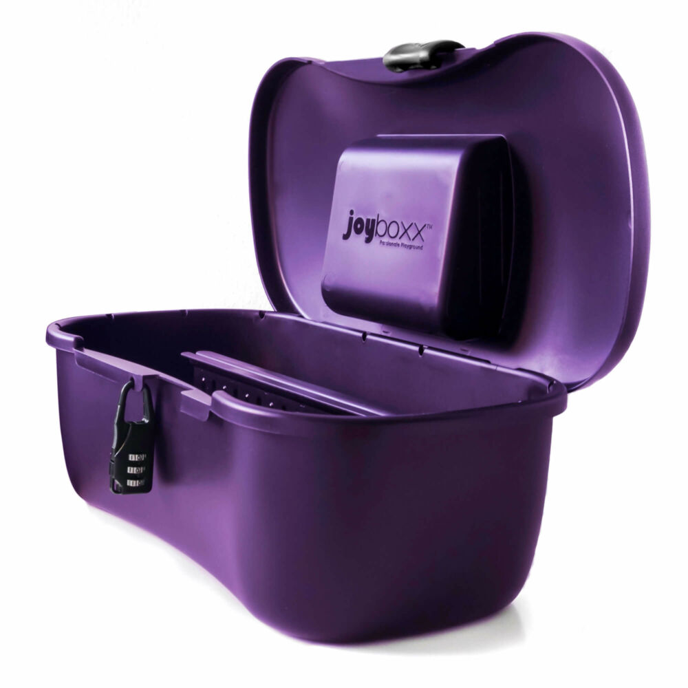 E-shop JOYBOXXX - hygienický box (fialový)