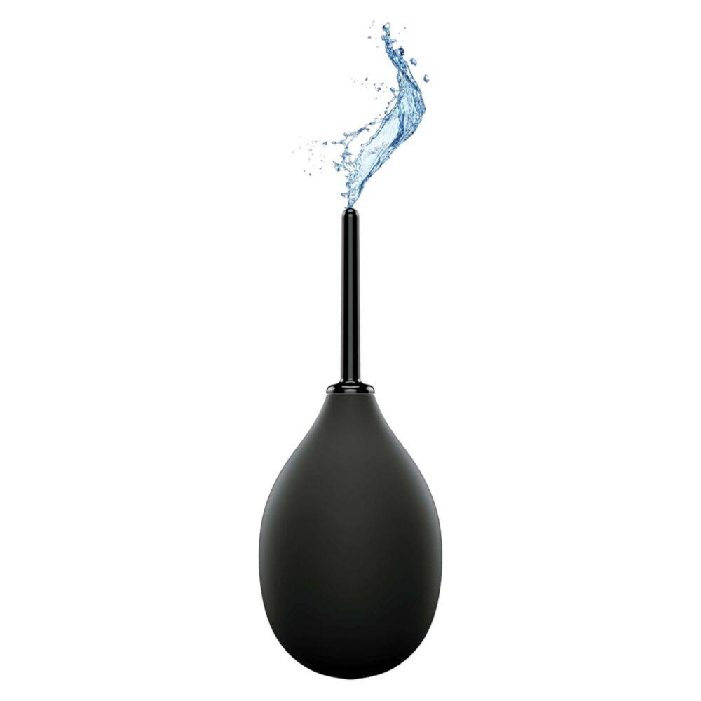 E-shop Perfect Fit Ergoflo Impulse - análna a intímna sprcha (čierna)