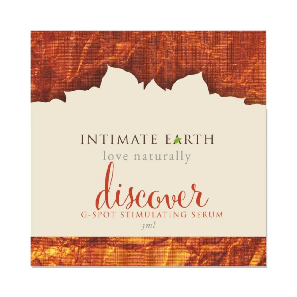 E-shop Intimate Earth Discover - sérum pre ženy na stimuláciu bodu G (3 ml)