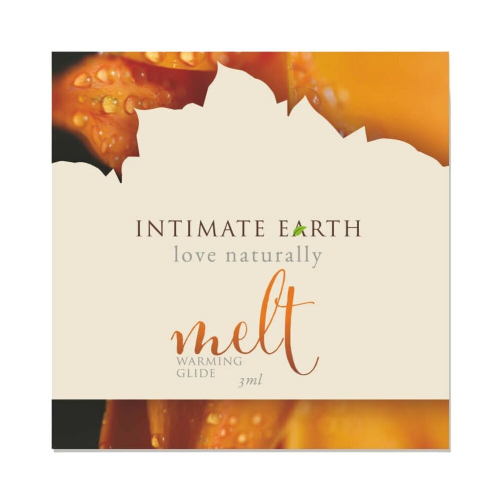E-shop Intimate Earth Melt - hrejivý lubrikant (3ml)