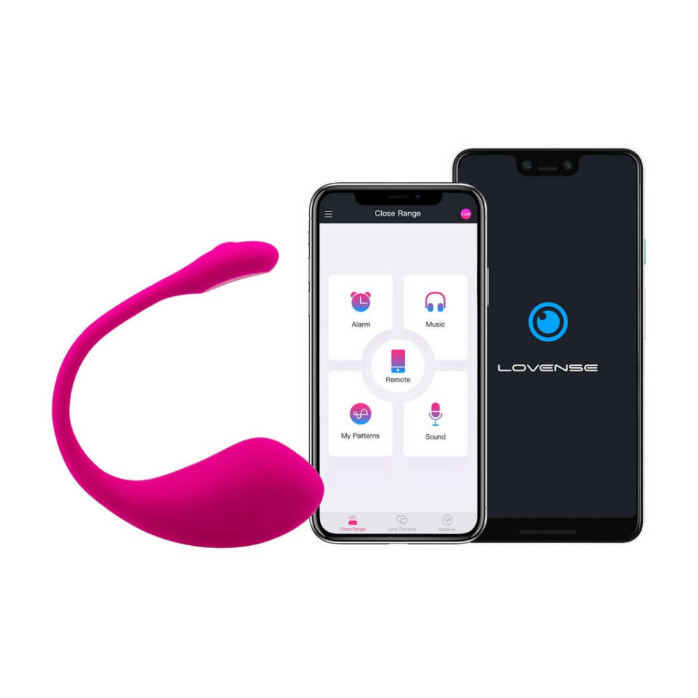 E-shop LOVENSE Lush 2 - nabíjacie smart vibračné vajíčko (ružové)