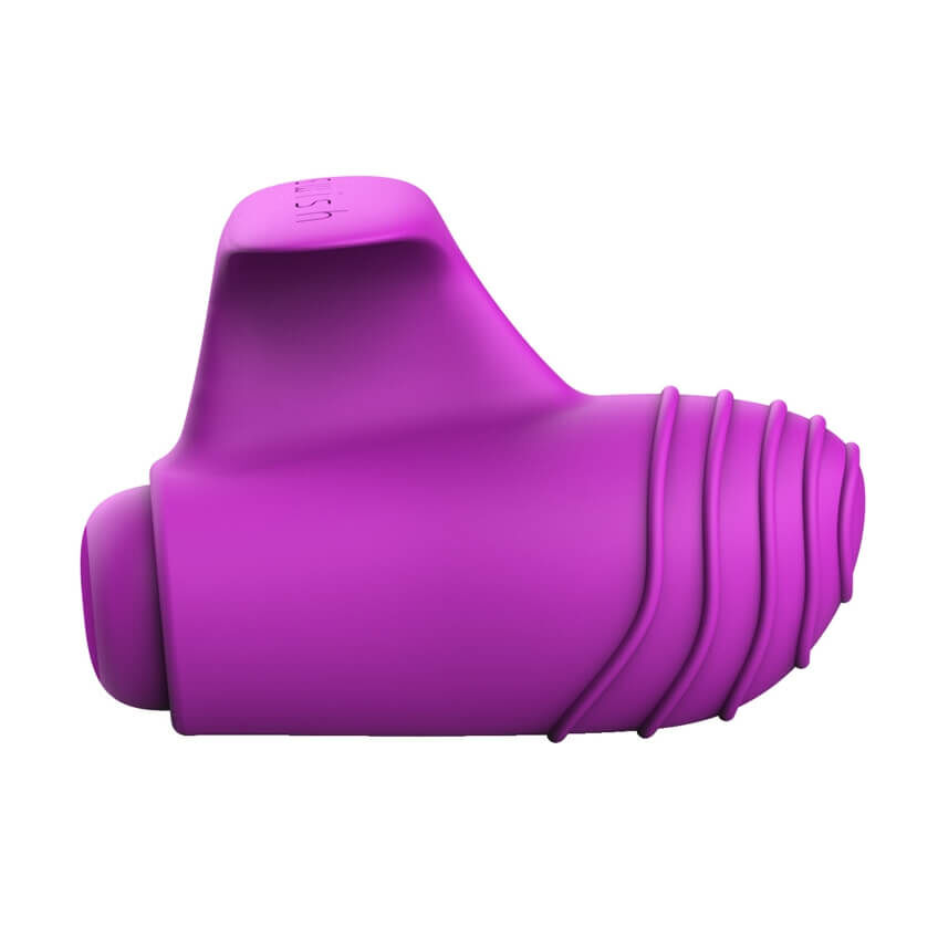 E-shop B SWISH Basics - silikónový prstový vibrátor (fialový)