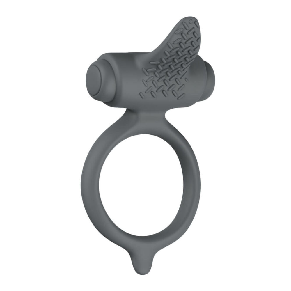 E-shop B SWISH Bcharmed - vibračný krúžok na penis (sivý)
