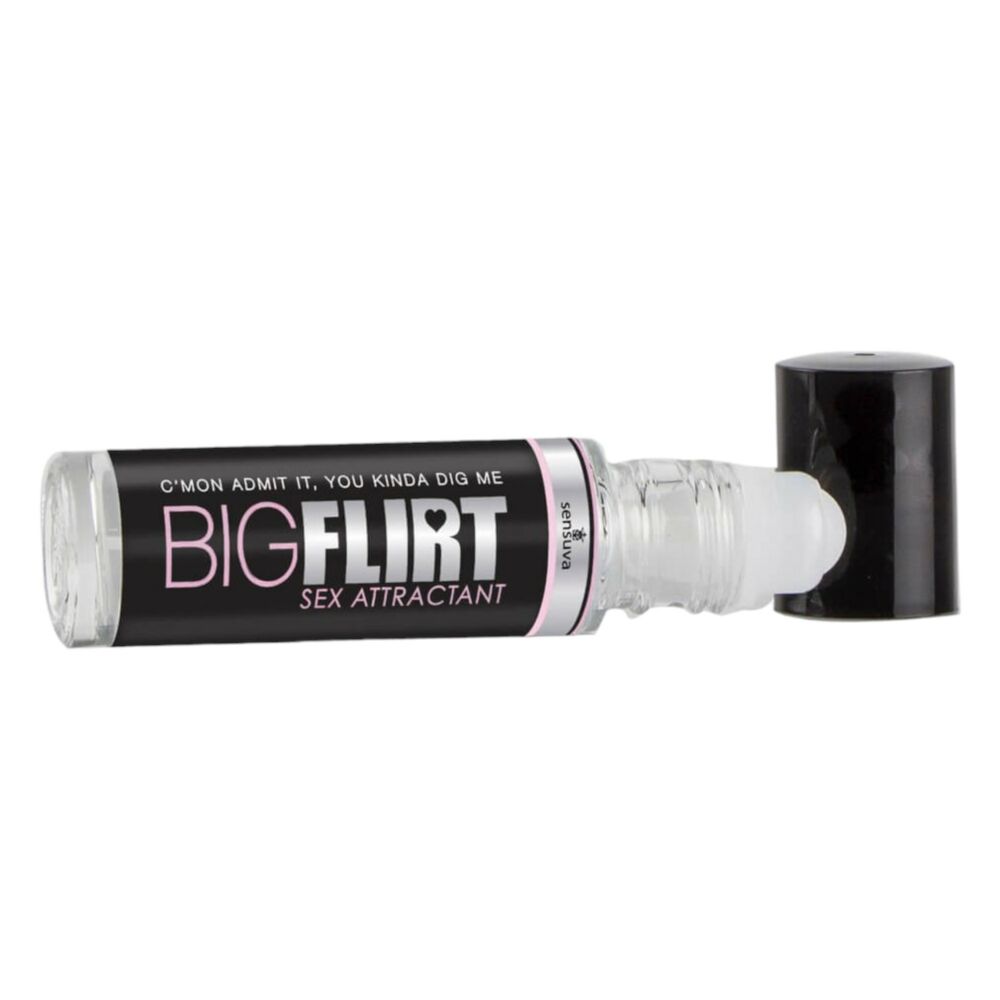 E-shop Sensuva Bigflirt - guličkový parfém pre mužov a ženy s obsahom feromónu (10ml)