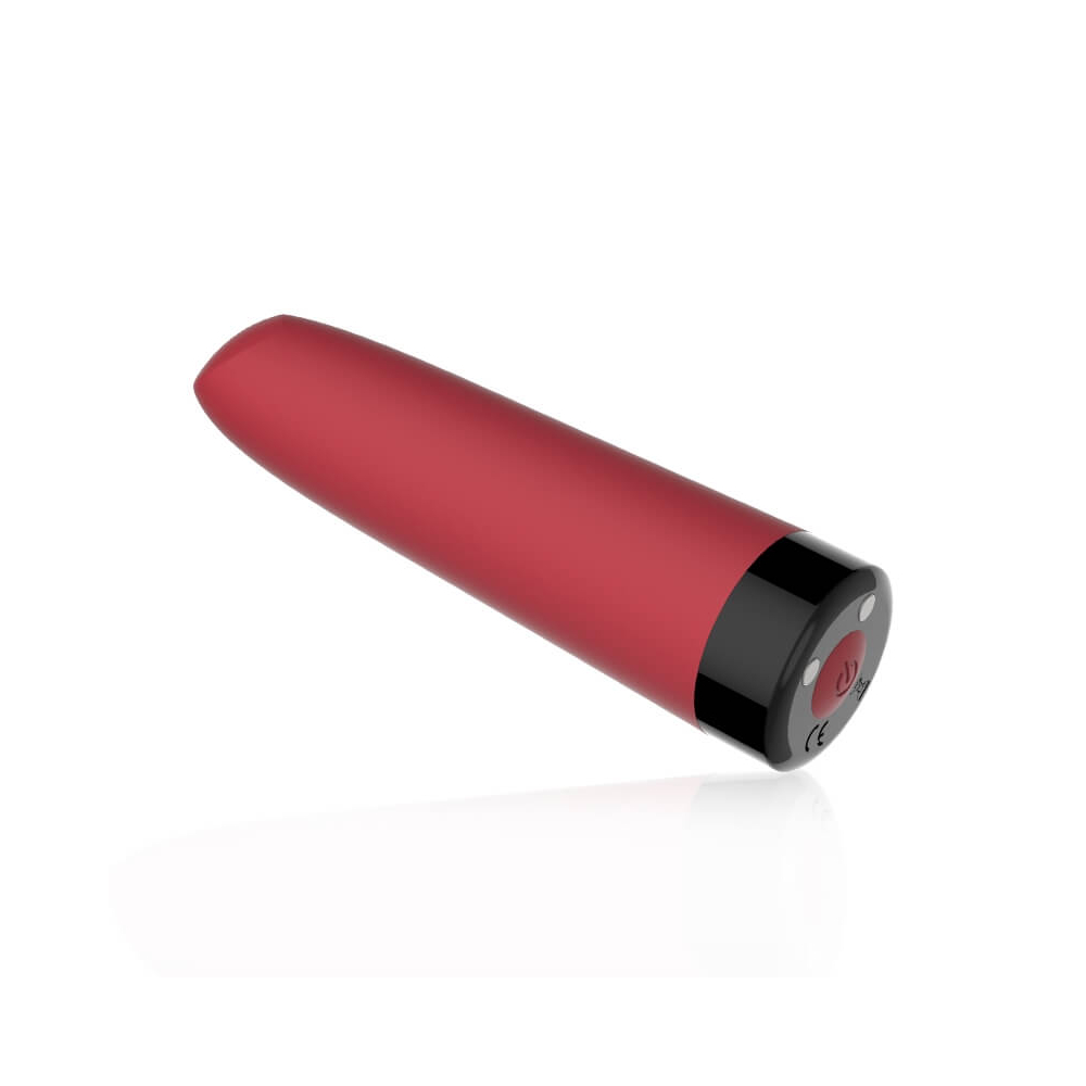 E-shop Magic Motion Awaken - inteligentný dobíjací mini vibrátor (červený)