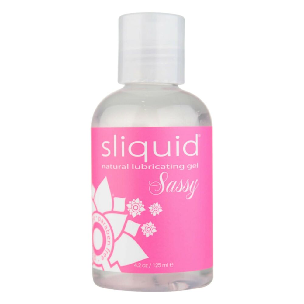 E-shop Sliquid Sassy - senzitívny análny lubrikant na báze vody (125ml)