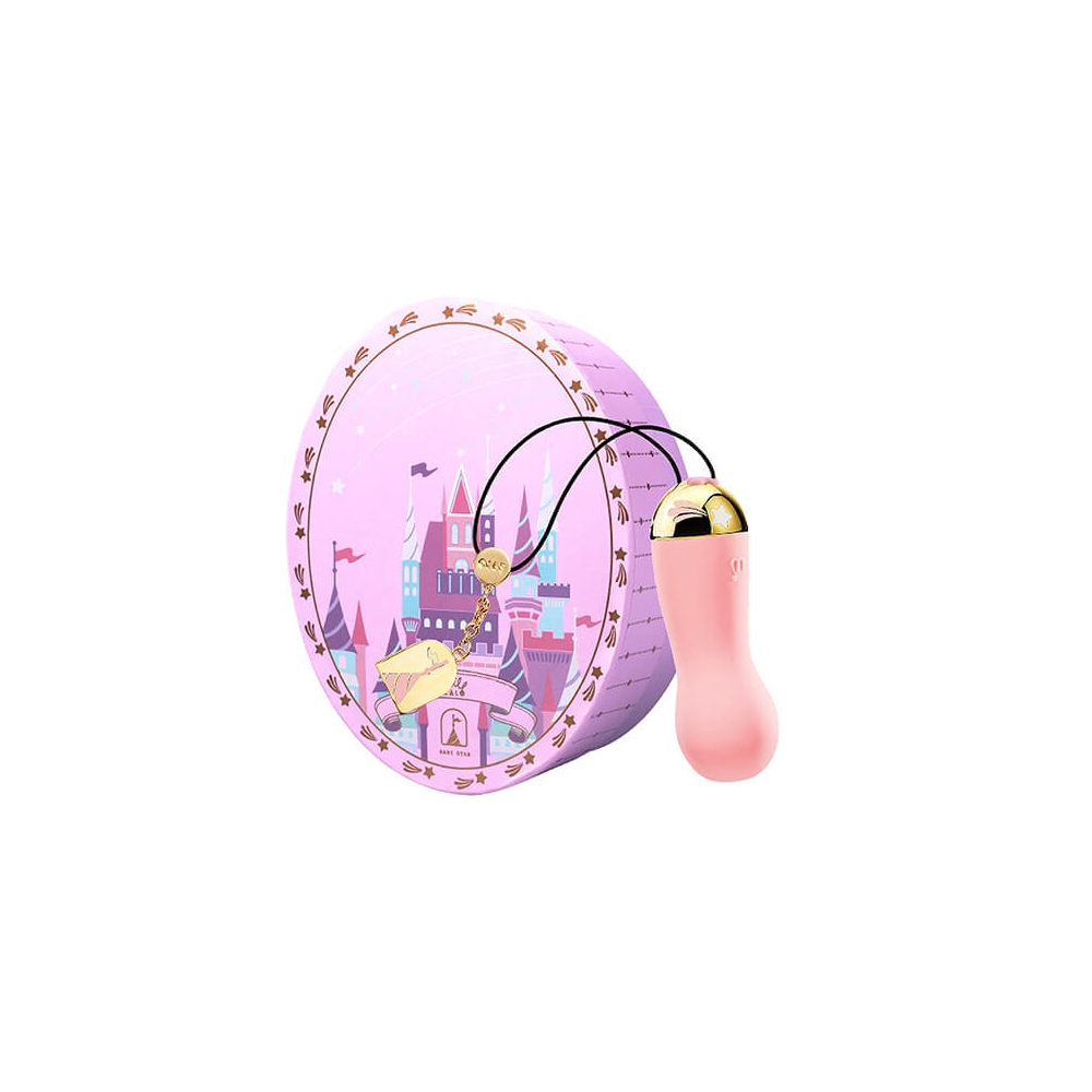 E-shop ZALO Baby Star - Inteligentný dobíjací vodotesný vibrátor (ružový)