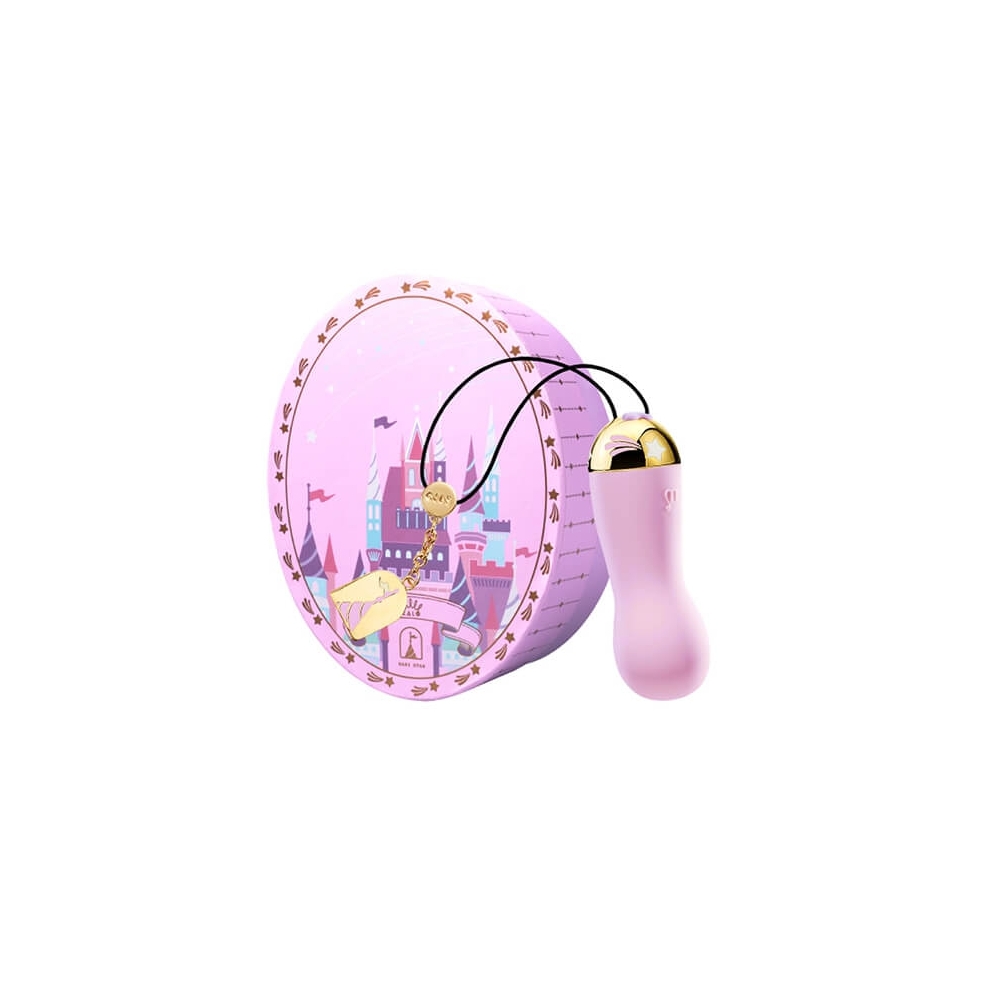 E-shop ZALO Baby Star - Inteligentný dobíjací, vodotesný vibrátor (viola)