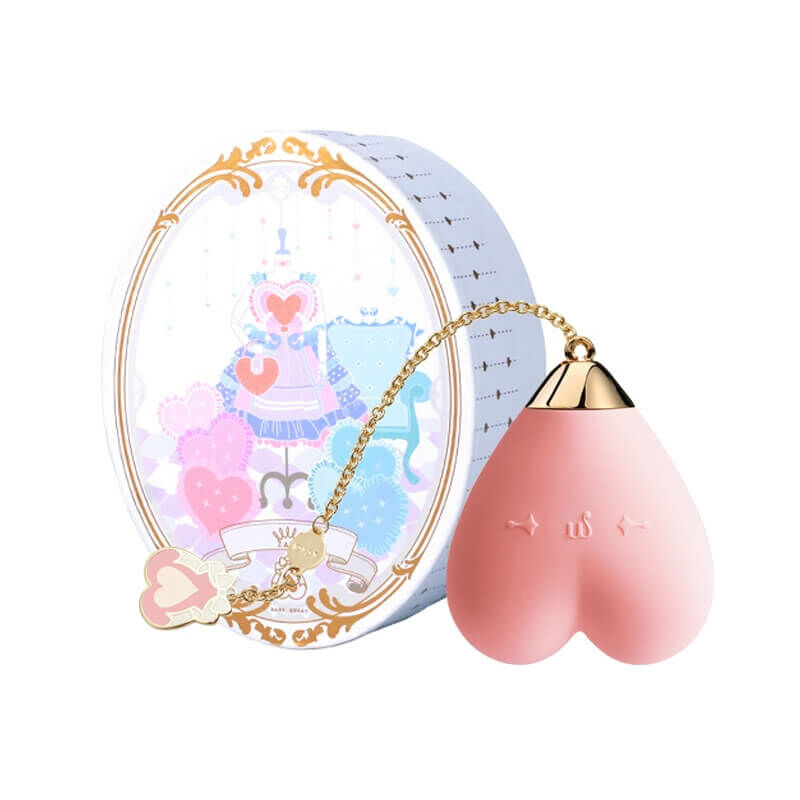 E-shop ZALO Baby Heart - inteligentný dobíjateľný vodotesný vibrátor na klitoris (ružový)
