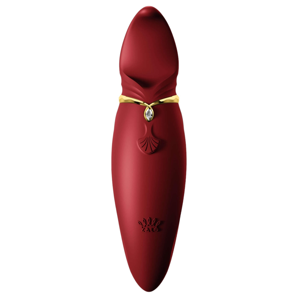 E-shop ZALO - Hero dobíjací, vodotesný vibrátor na klitoris (červený)